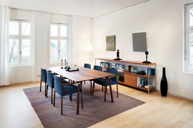 living ideas-mid-century-dining room
