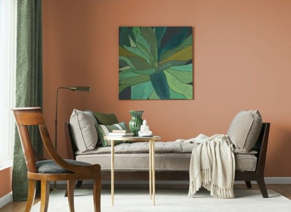 living room wall paints