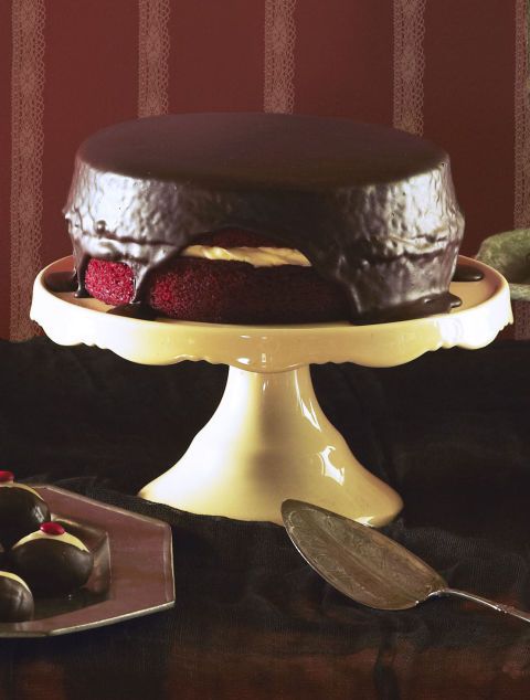 halloween-torte-glasur-schokolade