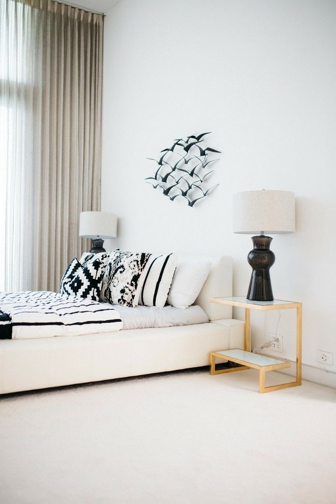 Schlafzimmer gestalten moderne ideen für die verbesserung des ... Schlafzimmer ideen wandgestaltung