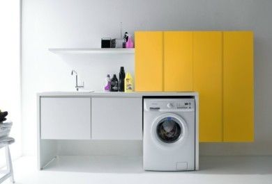20 moderne Waschküchen – praktische Gestaltungsideen und Tipps