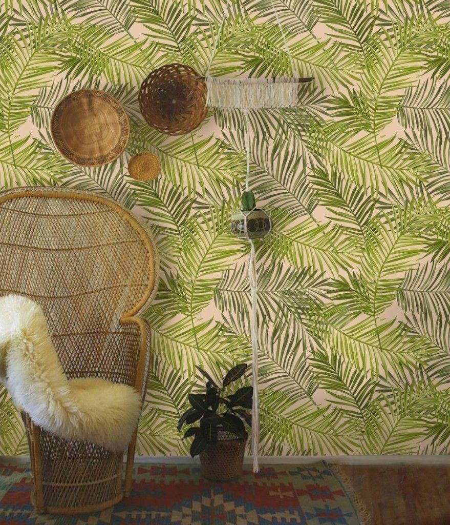living room-floral-pattern-exotic-pattern