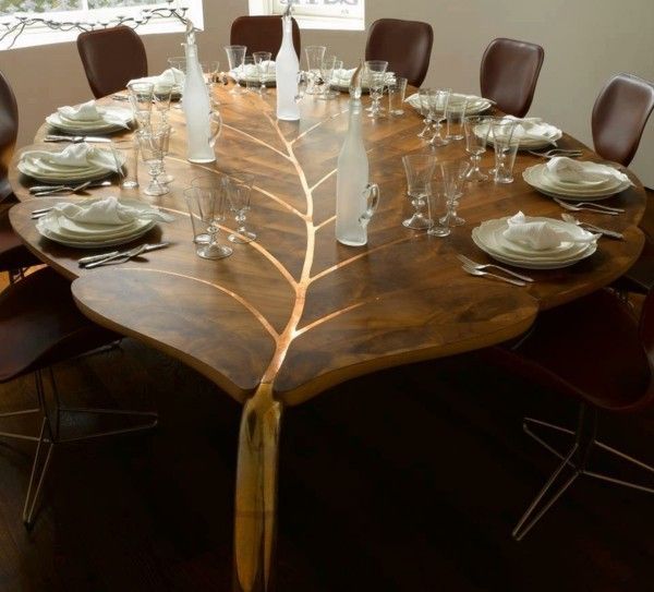 deco dining room table