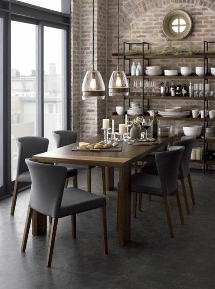 dining-room-ideas-industrial-shelving-dining-table