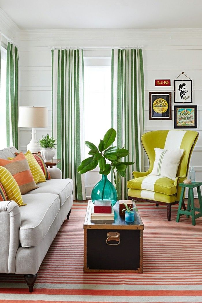 light green-curtains-modern-curtains