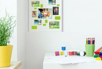 Kinderzimmer mit Wandbildern gestalten