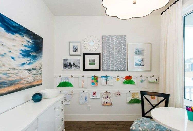 43++ Kinderzimmer bilder mit rahmen , Kinderzimmer mit Wandbildern gestalten