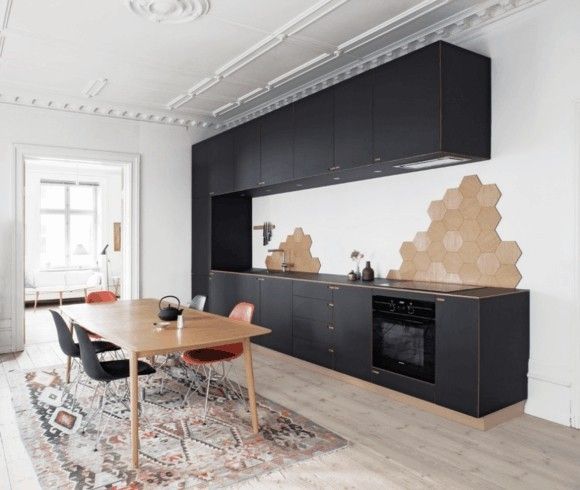 kitchen-black-wood-modern-wall-modern-cake-pictures