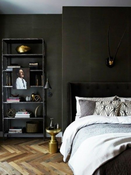 20 Zimmereinrichtungen beweisen, schwarze Möbel sind bezaubernd