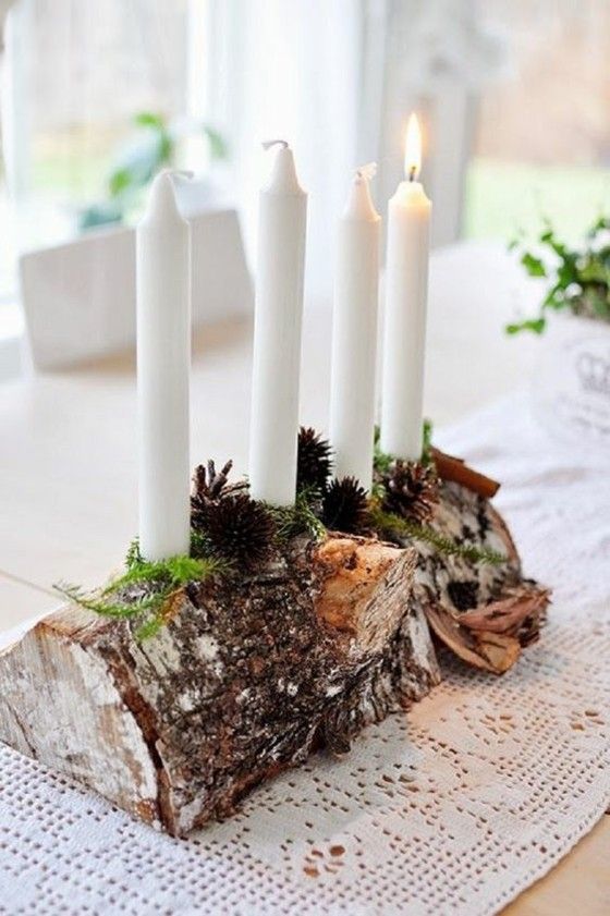 advent-wreath-candles-stucco-wood-moss-green