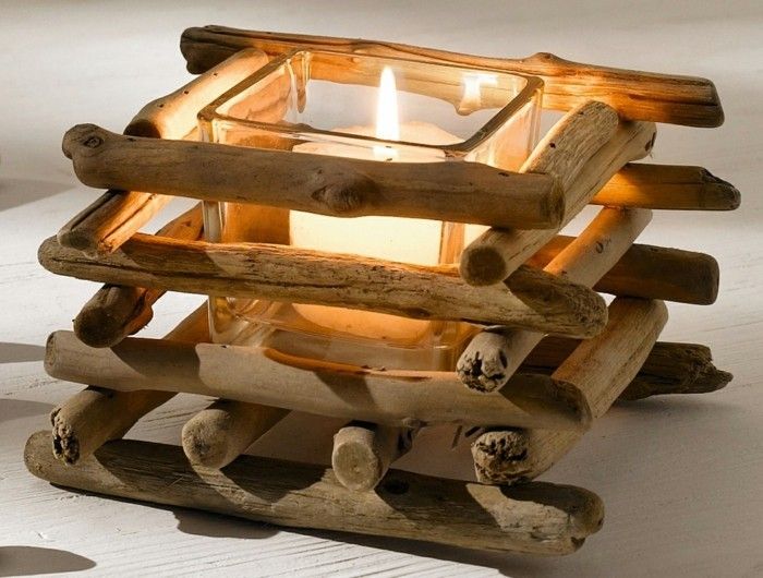 decoration-for-the-candle-holder-made-of-driftwood