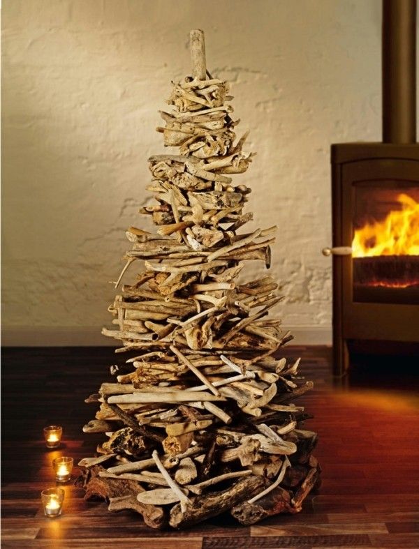Weihnachtsbaum Aus Treibholz