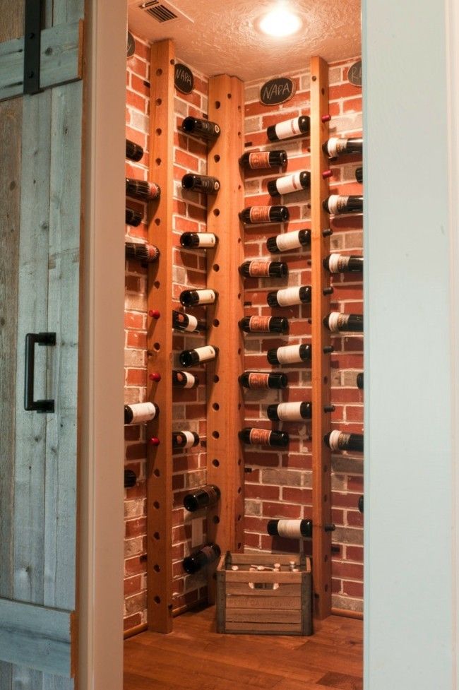 wine rack-wine bottles-well-organized