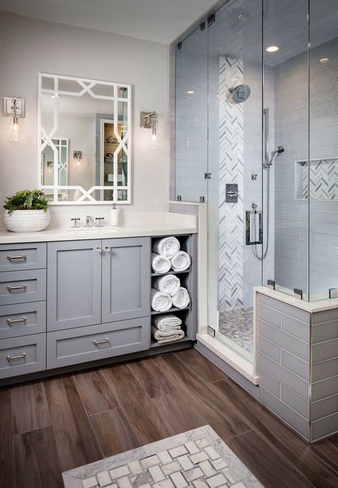 Badezimmer ideen modernes design und funktionalität in einem ...