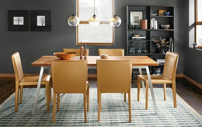 dining-room-furniture-living-plan-black-wall-decoration-ideas-modern-dining-room