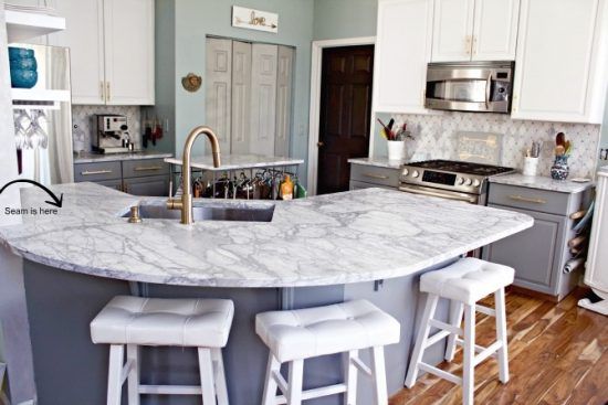 kitchen-with-island-marble-decoration-ideas