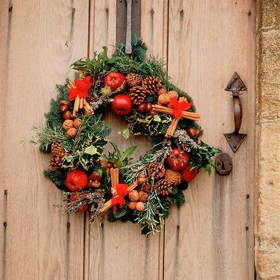 nice-christmas-decoration-ideas-christmas-wreath