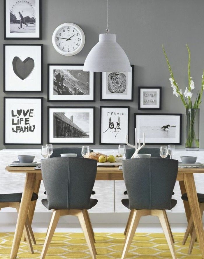 beautiful-dining-room-furnishing-creative-wall-design-modern-dining-room
