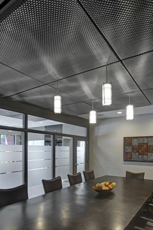 ceiling design-living room-modern
