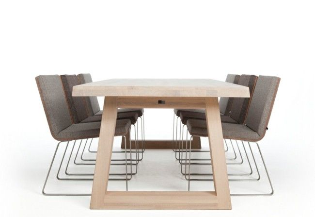 dining table-chairs-solid wood