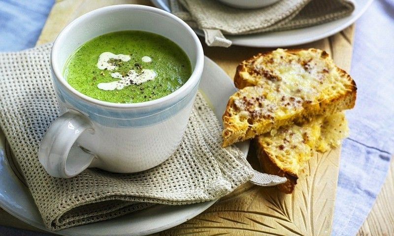 Spring soup recipe nettle health nutrition