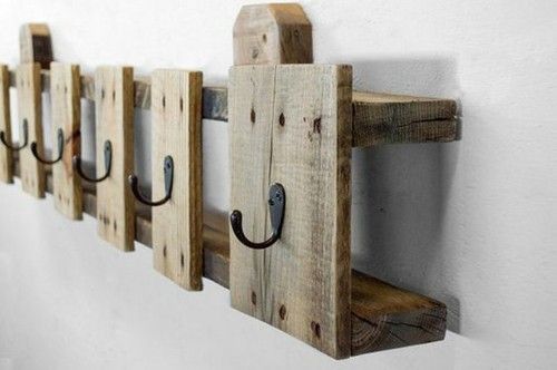 Ideas clothes racks build wood pallet furniture yourself