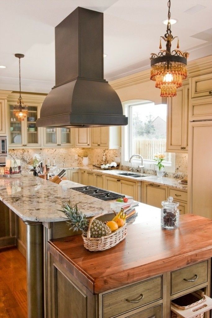 Kitchen granite kitchen island countertops