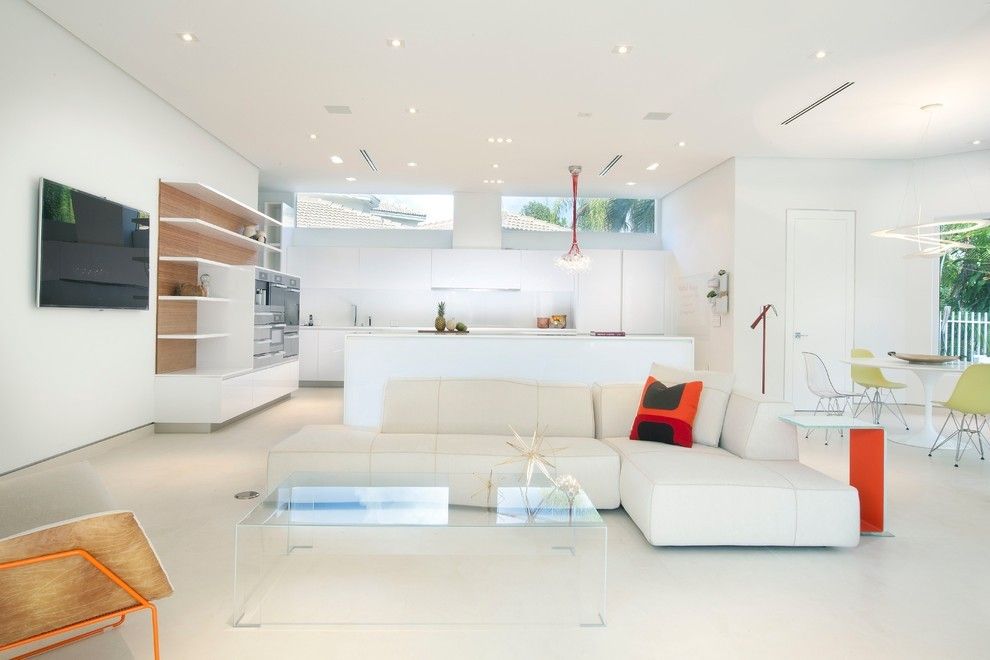 Luxus Wohnzimmer mit Ideen für Wandgestaltung