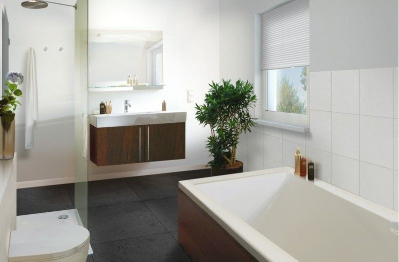 moderne-waschtisch-spiegel-badezimmer