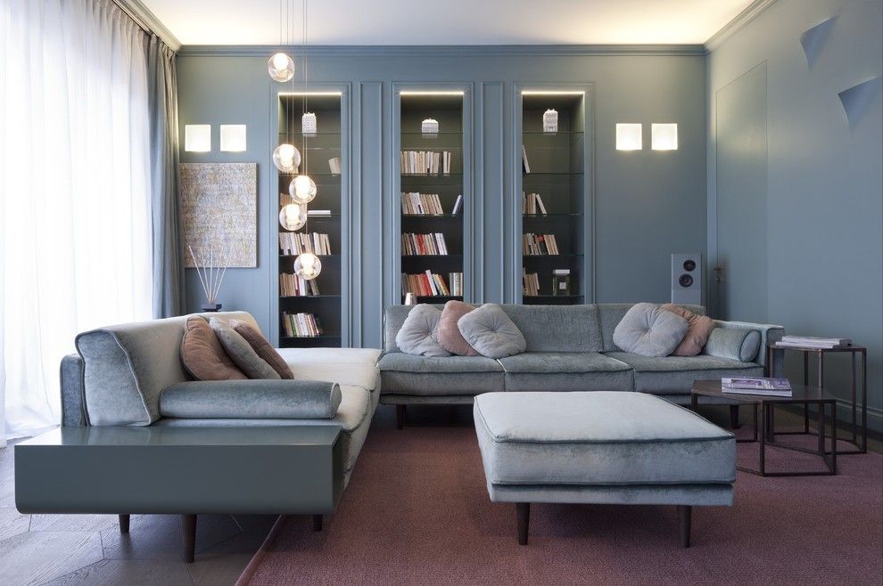 Design a modern living room
