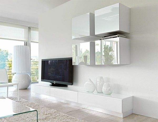 living room-furniture-wall-unit-white-high-gloss-cabinet