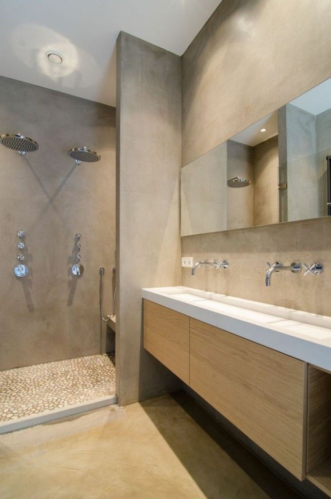 bathroom-ideas-for-modern-bathroom-in-brown