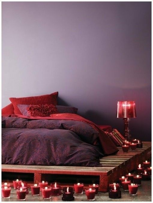 bed-from-pallets beautiful design - modern design