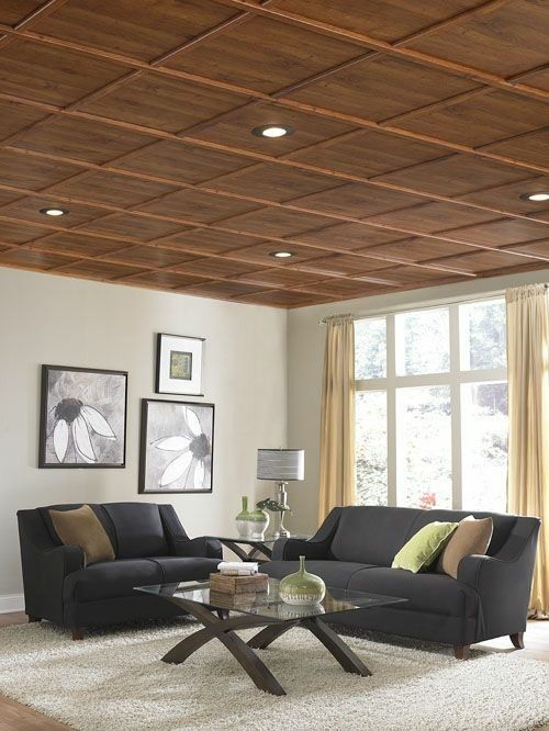 decorative-ceiling-panels-wood