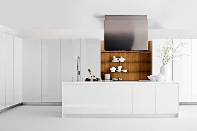 kitchen furniture white high gloss