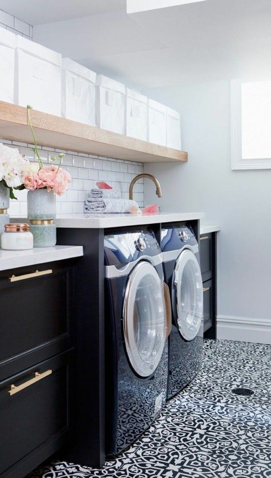 laundry-room-furnishing-elegant ideas