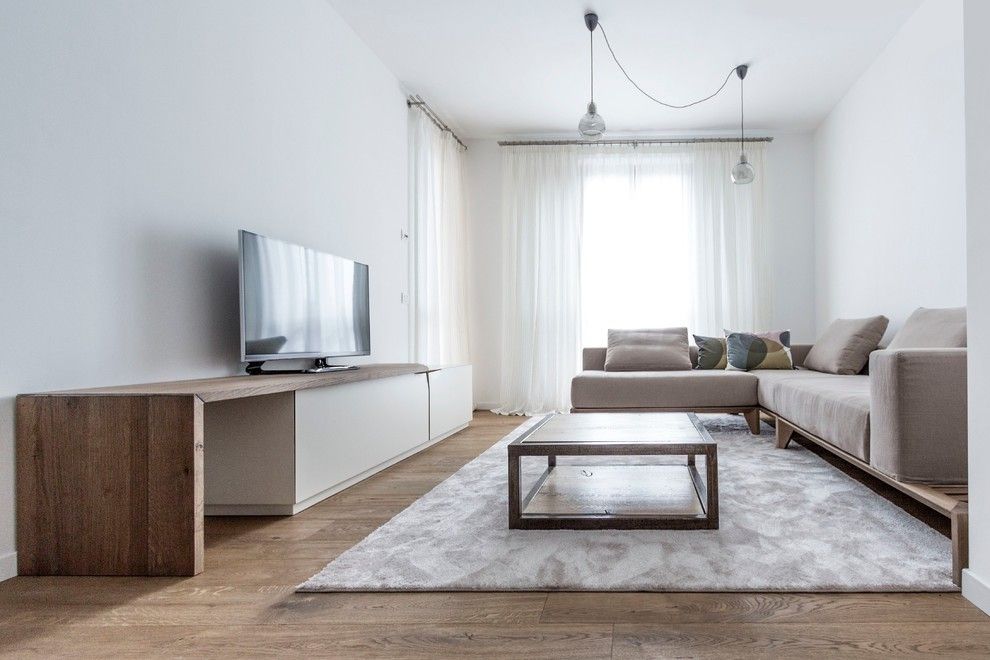 make living rooms modern