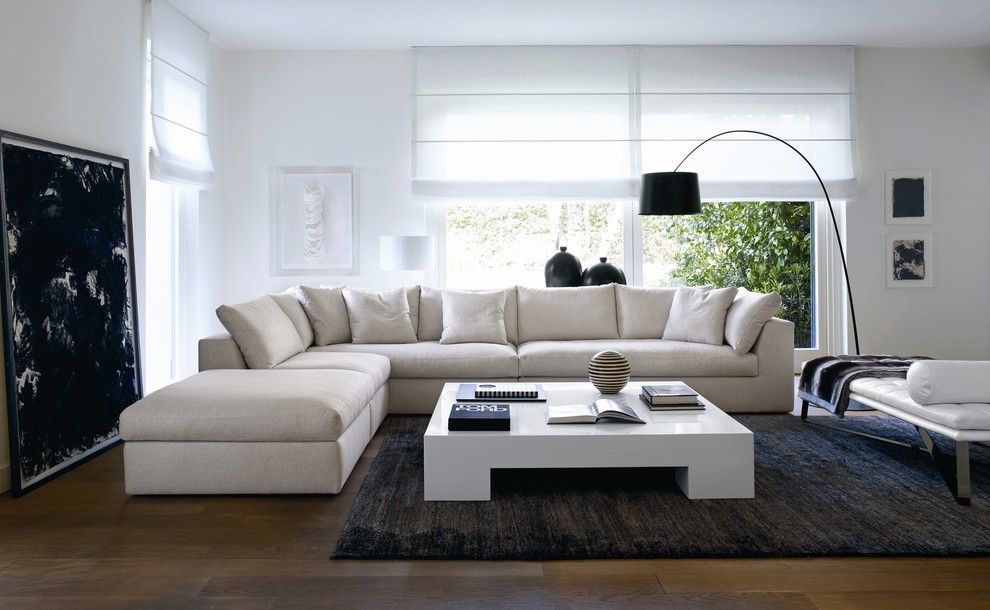 wohnzimmereinrichtung-ideen-modern-sofa
