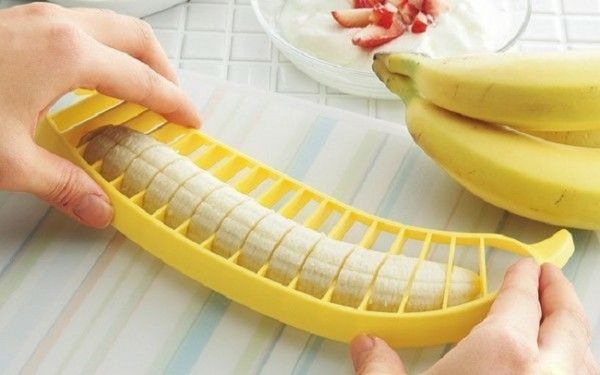 Bananen Ausstechform praktisch Zubehör Küchenhilfe in Möbel Wohnen