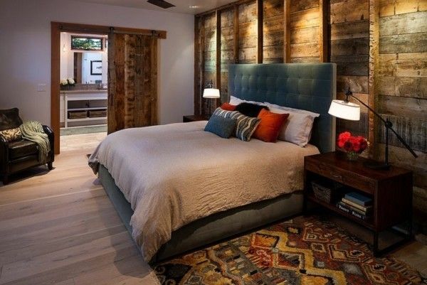 Wandgestaltung mit Holz - Trendomat.com