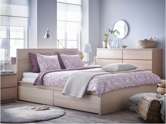 Ikea schlafzimmer pure entspannung und schlafkomfort werden hier ...