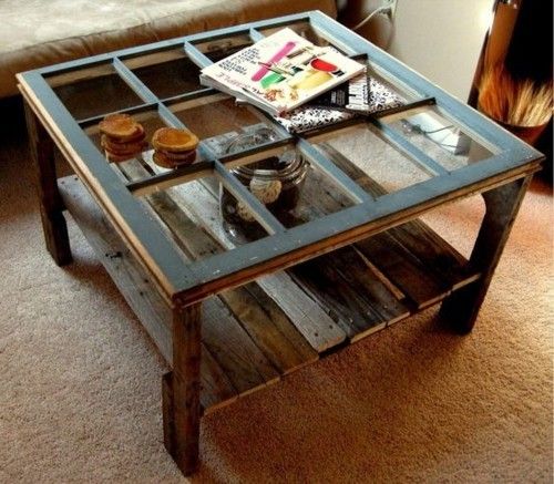 Coffee table pallets