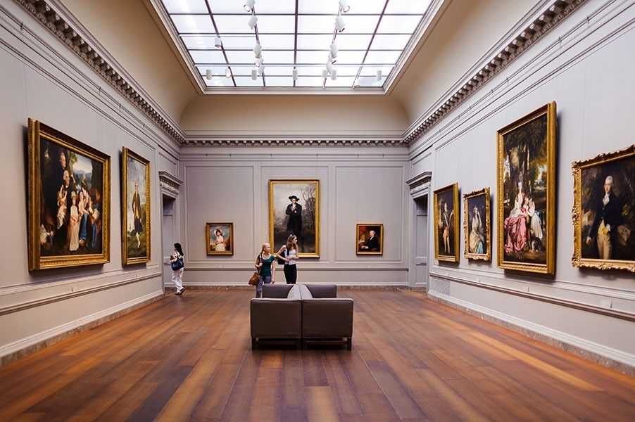 Museen und Kunstgalerien