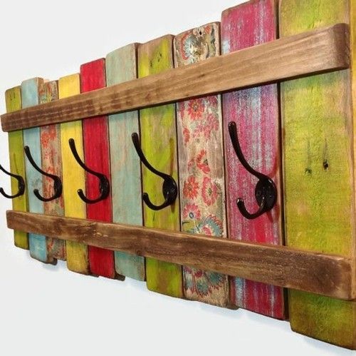 Furniture made from pallets