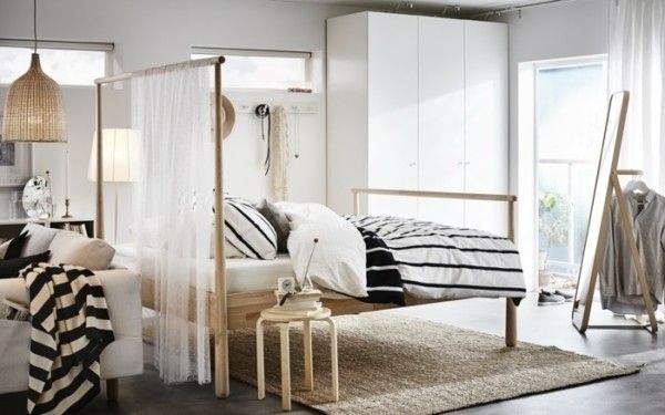 Ikea Schlafzimmer - pure Entspannung und Schlafkomfort werden hier