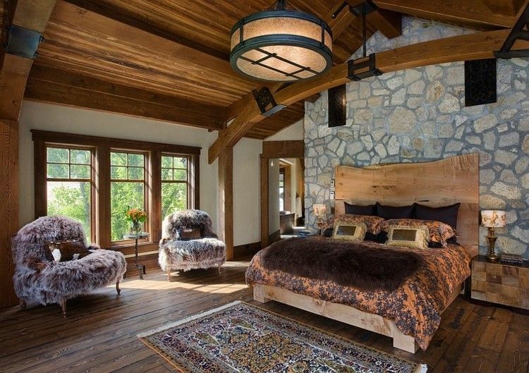 Schlafzimmer deko – ideen für das kopfbrett aus holz trendomat.com