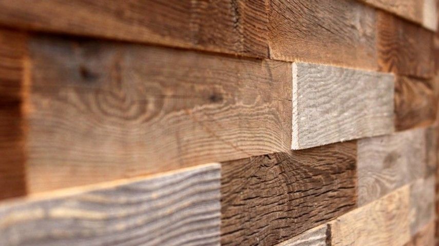 Wandgestaltung Mit Holz Trendomat Com
