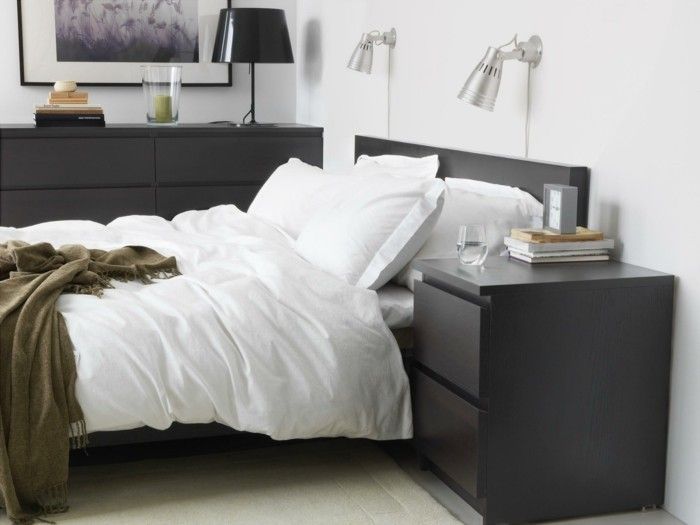 elegante Schlafzimmermöbel Ikea