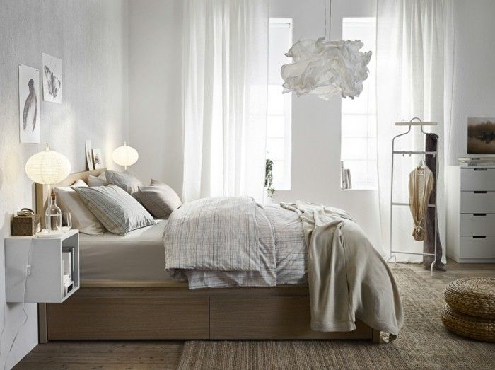 Schlafzimmer ikea bilder: modernes haus ikea malm schlafzimmer ...