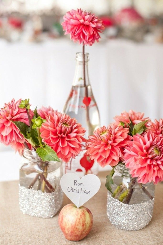 schönes Vasen Design Idee für Dekoration mit Blumen